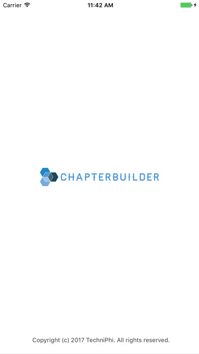 Emulate iPhone app ChapterBuilder V1 using MyAndroid Emulate iPhone app ChapterBuilder V1 using MyAndroid