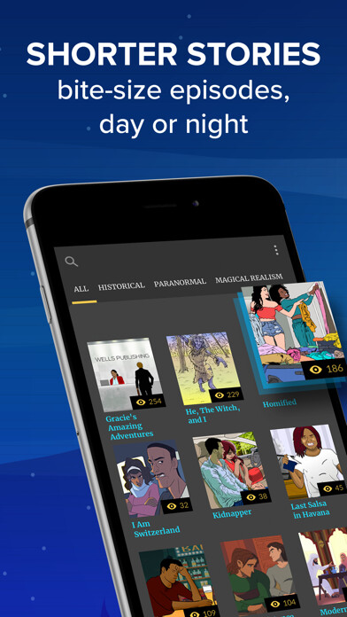 Emulate iPhone app Chapter by episode - Ch x Ep using MyAndroid