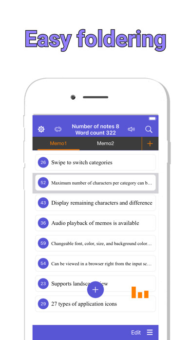 Emulate iPhone app character count notepad using MyAndroid Emulate iPhone app character count notepad using MyAndroid