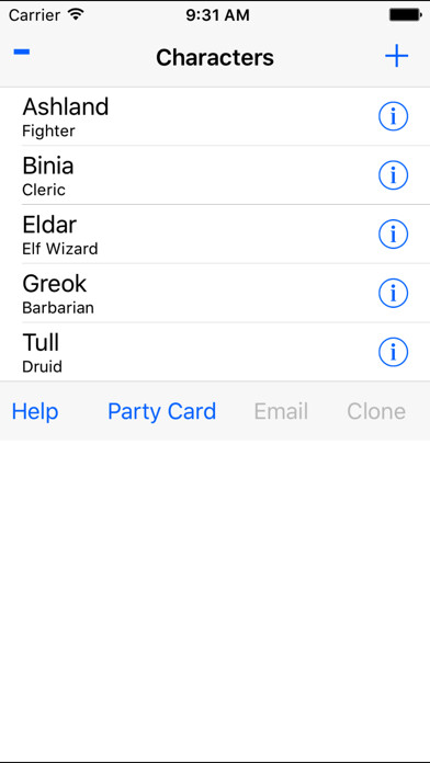 Run android online APK Character Gen for True Dungeon from MyAndroid or emulate Character Gen for True Dungeon using MyAndroid