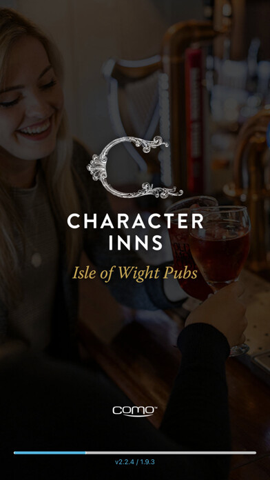 Emulate iPhone app Character Inns IOW Pubs using MyAndroid