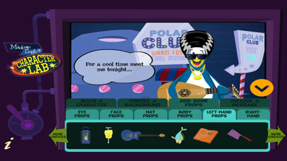 Emulate iPhone app Character Lab using MyAndroid