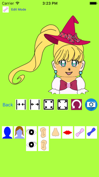 Emulate iPhone app CharacterMakerFor Pretty Girls using MyAndroid Emulate iPhone app CharacterMakerFor Pretty Girls using MyAndroid