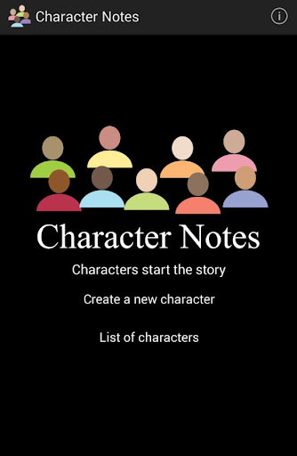 Run android online APK Character Notes from MyAndroid or emulate Character Notes using MyAndroid Run android online APK Character Notes from MyAndroid or emulate Character Notes using MyAndroid