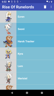 Emulate Android APK Character Tracking App for Rise of the Runelords. Emulate Android APK Character Tracking App for Rise of the Runelords.