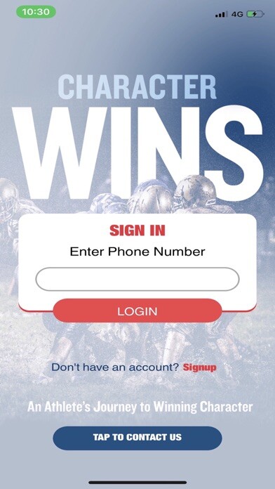 Emulate iPhone app Character Wins using MyAndroid