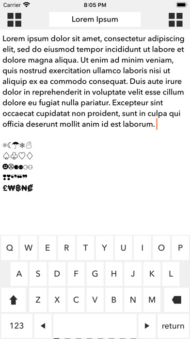 Emulate iPhone app Character Writer using MyAndroid Emulate iPhone app Character Writer using MyAndroid