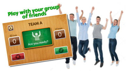 Emulate iPhone app Charades - Guess Word using MyAndroid Emulate iPhone app Charades - Guess Word using MyAndroid