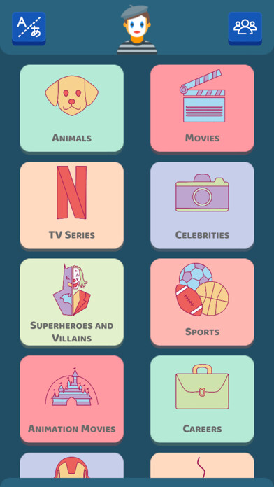 Emulate iPhone app Charades Party - Mimic Game using MyAndroid Emulate iPhone app Charades Party - Mimic Game using MyAndroid