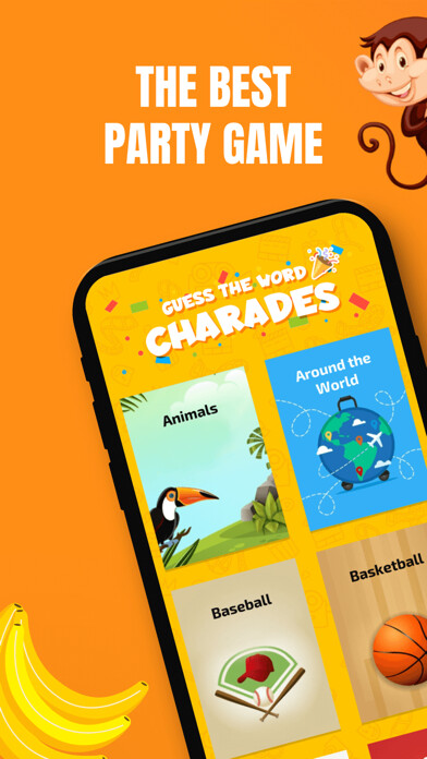 Emulate iPhone app Charades Premium using MyAndroid