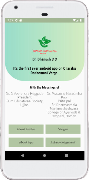Run android online APK CHARAKA MAHAKASHAYA VARGA from MyAndroid or emulate CHARAKA MAHAKASHAYA VARGA using MyAndroid Run android online APK CHARAKA MAHAKASHAYA VARGA from MyAndroid or emulate CHARAKA MAHAKASHAYA VARGA using MyAndroid