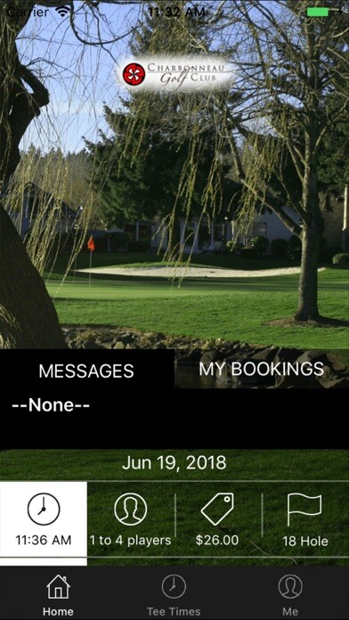 Emulate iPhone app Charbonneau Golf Club using MyAndroid Emulate iPhone app Charbonneau Golf Club using MyAndroid