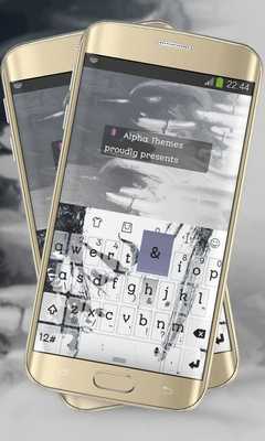 Emulate Android APK Charcoal Art Keypad Cover