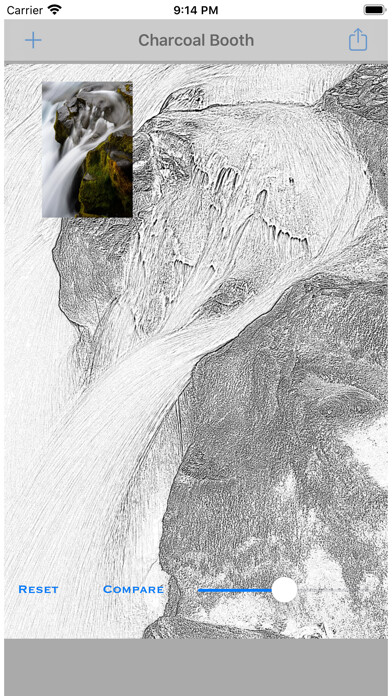 Emulate iPhone app Charcoal Booth using MyAndroid Emulate iPhone app Charcoal Booth using MyAndroid