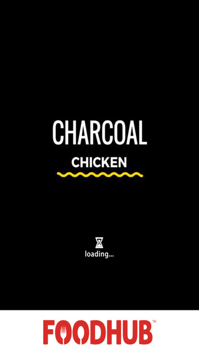 Emulate iPhone app Charcoal Chicken. using MyAndroid