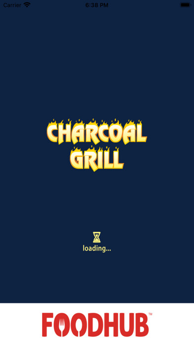 Emulate iPhone app Charcoal Grill Bracknell, using MyAndroid Emulate iPhone app Charcoal Grill Bracknell, using MyAndroid