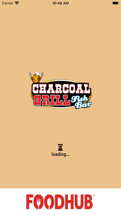 Emulate iPhone app Charcoal Grill Fish Bar using MyAndroid Emulate iPhone app Charcoal Grill Fish Bar using MyAndroid