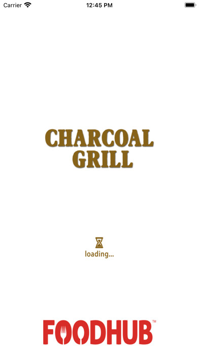 Emulate iPhone app Charcoal Grill GRANTHAM using MyAndroid Emulate iPhone app Charcoal Grill GRANTHAM using MyAndroid