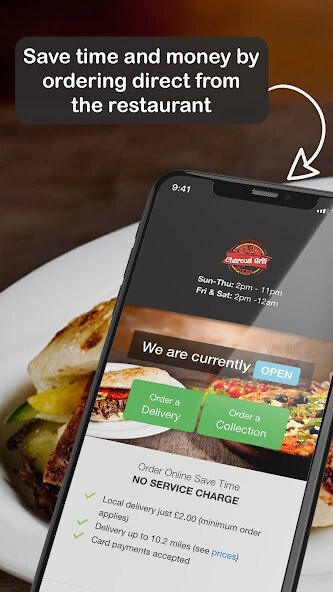 Run android online APK Charcoal Grill in Marlbourough from MyAndroid or emulate Charcoal Grill in Marlbourough using MyAndroid