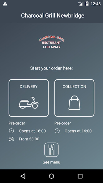 Run android online APK Charcoal Grill Newbridge from MyAndroid or emulate Charcoal Grill Newbridge using MyAndroid