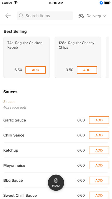 Emulate iPhone app Charcoal Grill United Kingdom using MyAndroid Emulate iPhone app Charcoal Grill United Kingdom using MyAndroid