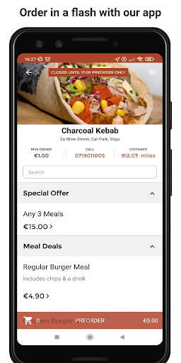 Emulate Android APK Charcoal Kebab Sligo Emulate Android APK Charcoal Kebab Sligo