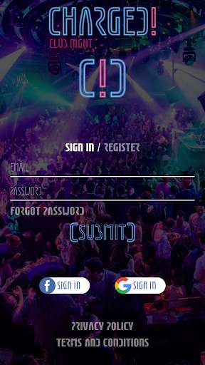Run android online APK CHARGED! Club Night from MyAndroid or emulate CHARGED! Club Night using MyAndroid