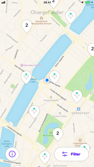Emulate iPhone app ChargeFinder using MyAndroid Emulate iPhone app ChargeFinder using MyAndroid