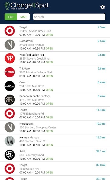 Run android online APK ChargeItSpot Phone Charging Stations from MyAndroid or emulate ChargeItSpot Phone Charging Stations using MyAndroid
