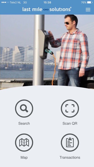 Emulate iPhone app Chargepoint App using MyAndroid
