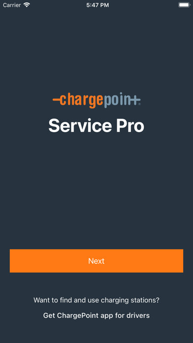 Emulate iPhone app ChargePoint Service Pro using MyAndroid Emulate iPhone app ChargePoint Service Pro using MyAndroid