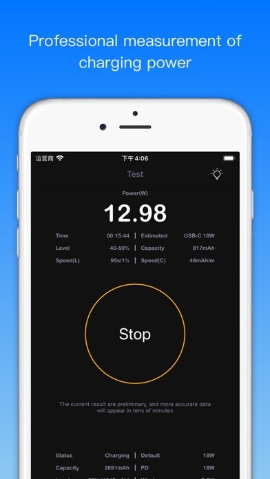 Emulate iPhone app Charger Master using MyAndroid Emulate iPhone app Charger Master using MyAndroid