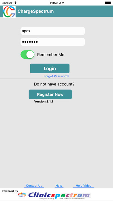 Emulate iPhone app ChargeSpectrum using MyAndroid Emulate iPhone app ChargeSpectrum using MyAndroid