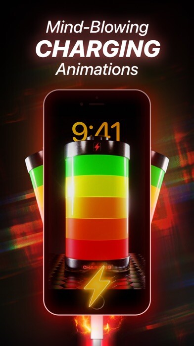 Emulate iPhone app Charging Animation - Up using MyAndroid Emulate iPhone app Charging Animation - Up using MyAndroid