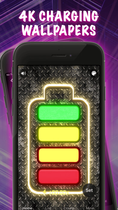 Emulate iPhone app Charging Cool Animation using MyAndroid