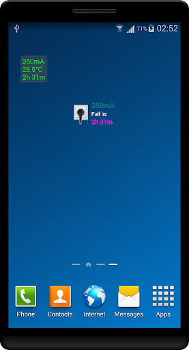 Run android online APK Charging Info from MyAndroid or emulate Charging Info using MyAndroid