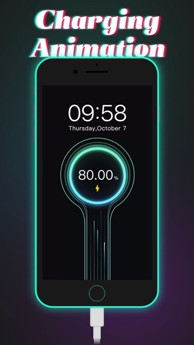 Emulate iPhone app Charging Show - Cool Play ! using MyAndroid