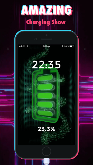 Emulate iPhone app Charging Show Play - Animation using MyAndroid Emulate iPhone app Charging Show Play - Animation using MyAndroid