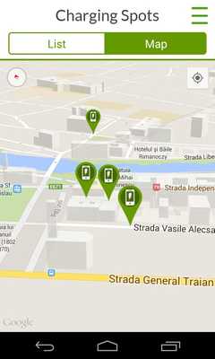 Emulate Android APK Charging Spots Emulate Android APK Charging Spots