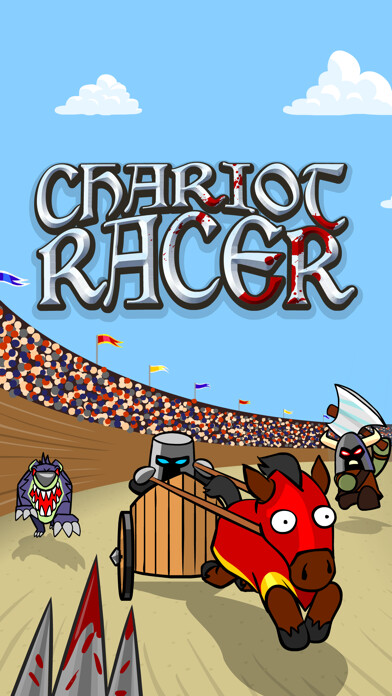 Emulate iPhone app Chariot Racer using MyAndroid Emulate iPhone app Chariot Racer using MyAndroid