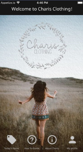 Run android online APK Charis Clothing, LLC from MyAndroid or emulate Charis Clothing, LLC using MyAndroid