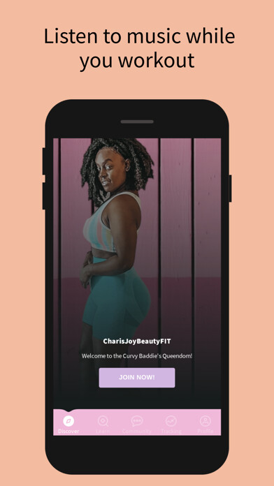 Emulate iPhone app CharisJoyBeautyFIT using MyAndroid Emulate iPhone app CharisJoyBeautyFIT using MyAndroid