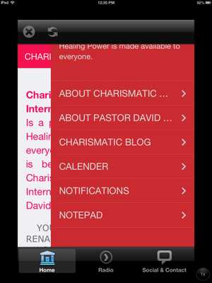 Emulate Android APK CHARISMATIC LIVE Emulate Android APK CHARISMATIC LIVE