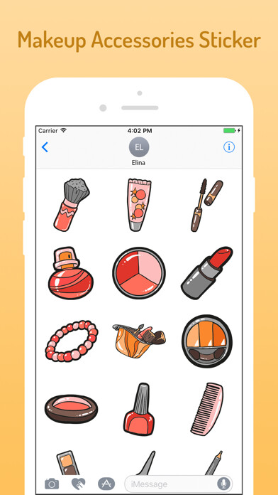 Emulate iPhone app Charismatic Makeup Accessories using MyAndroid Emulate iPhone app Charismatic Makeup Accessories using MyAndroid