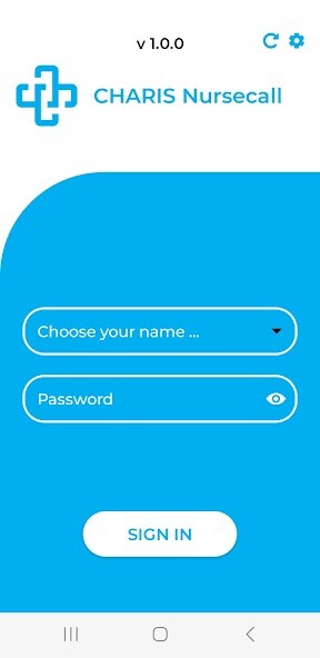Run android online APK CHARIS Nurse Call from MyAndroid or emulate CHARIS Nurse Call using MyAndroid Run android online APK CHARIS Nurse Call from MyAndroid or emulate CHARIS Nurse Call using MyAndroid