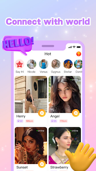 Run android online APK Charis – Video chat online from MyAndroid or emulate Charis – Video chat online using MyAndroid Run android online APK Charis – Video chat online from MyAndroid or emulate Charis – Video chat online using MyAndroid