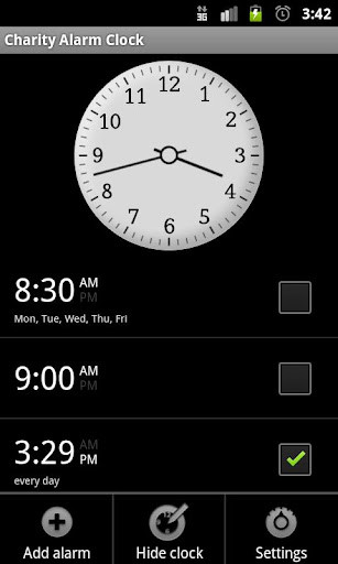 Run android online APK Charity Alarm - Pay to Snooze from MyAndroid or emulate Charity Alarm - Pay to Snooze using MyAndroid Run android online APK Charity Alarm - Pay to Snooze from MyAndroid or emulate Charity Alarm - Pay to Snooze using MyAndroid