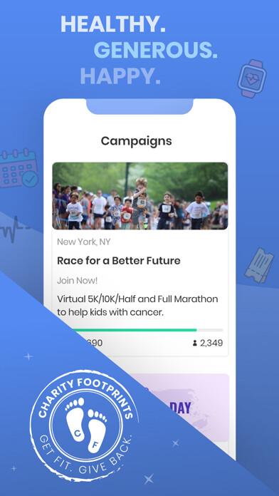 Emulate iPhone app Charity Footprints using MyAndroid Emulate iPhone app Charity Footprints using MyAndroid