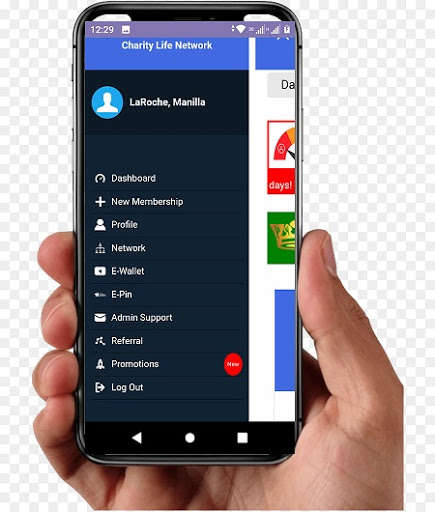 Run android online APK Charity Life App from MyAndroid or emulate Charity Life App using MyAndroid