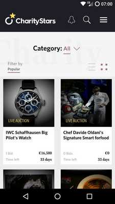 Emulate Android APK CharityStars Emulate Android APK CharityStars